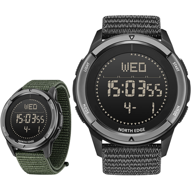 Outdoor Lighting Japanese - Men's Digital Watch Sports Super Light