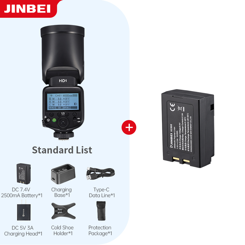 Outdoor Lighting In Photography - JINBEI HD-1Round-head HSS Speedlite Outdoor Photography
