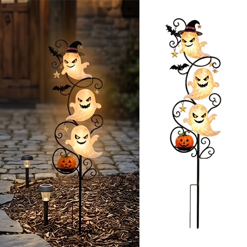 Outdoor Lighting Accent - Đèn cọc sân Halloween sử dụng
