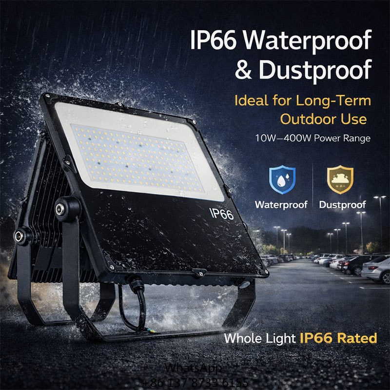 Outdoor Lighting Warehouse - LED Flood Light IP66 Waterproof Slim