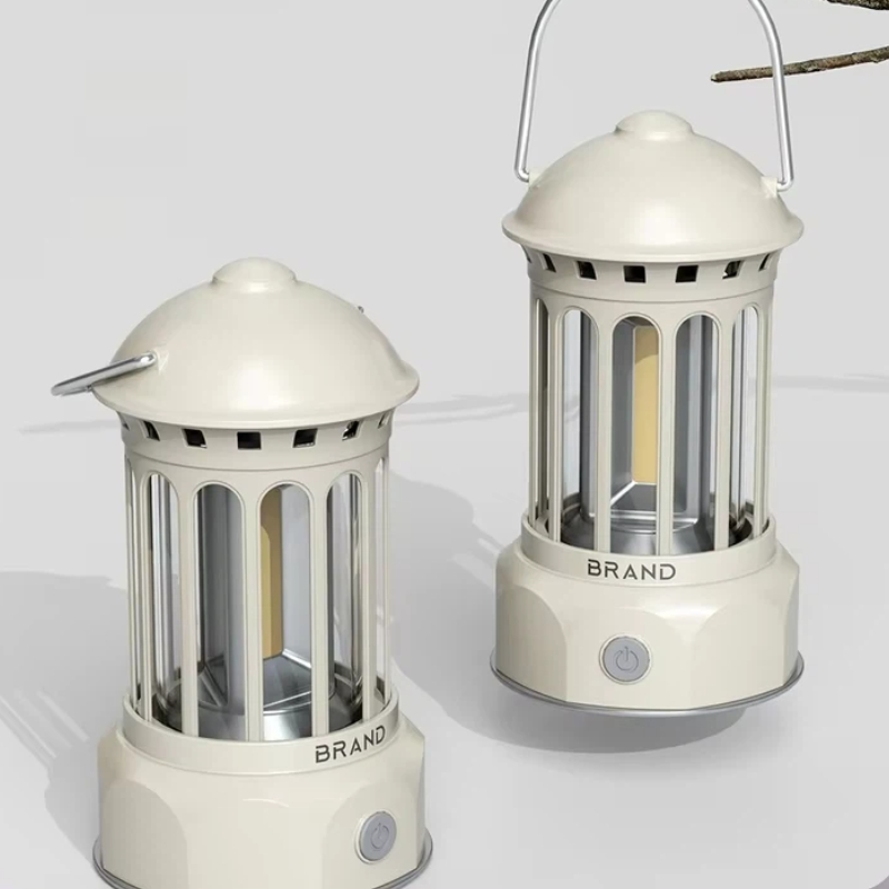 Outdoor Lighting Portable - Generic Retro Outdoor Camping Lantern Portable