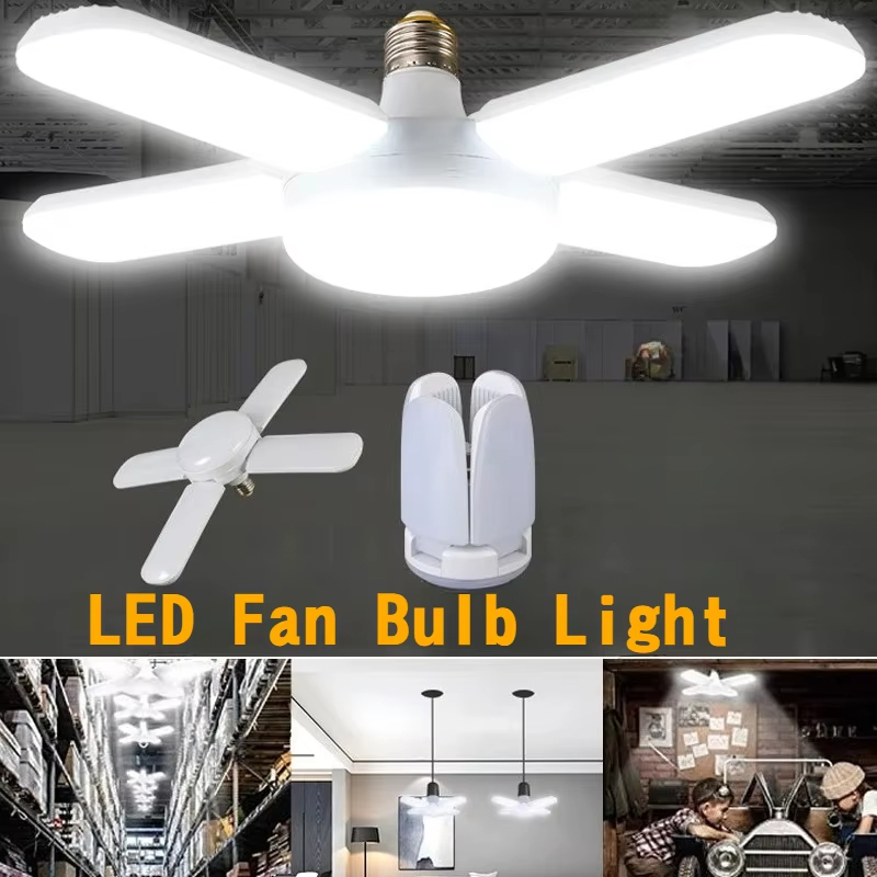 Outdoor Lighting Warehouse - 28W Fan Shape LED Bulb E27