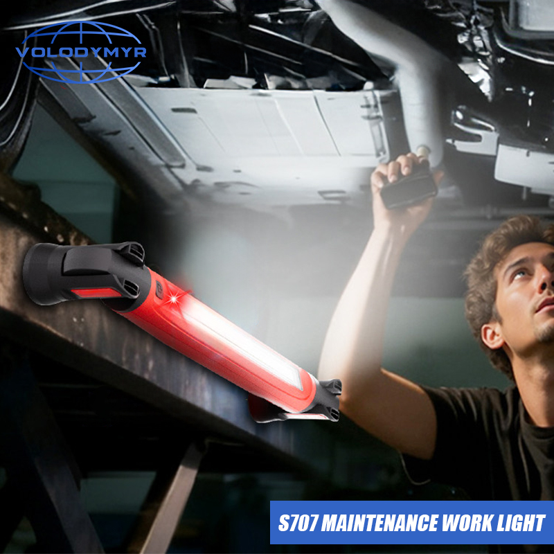 Outdoor Lighting Repair - VOLODYMYR Super Bright Magnetic Work Light