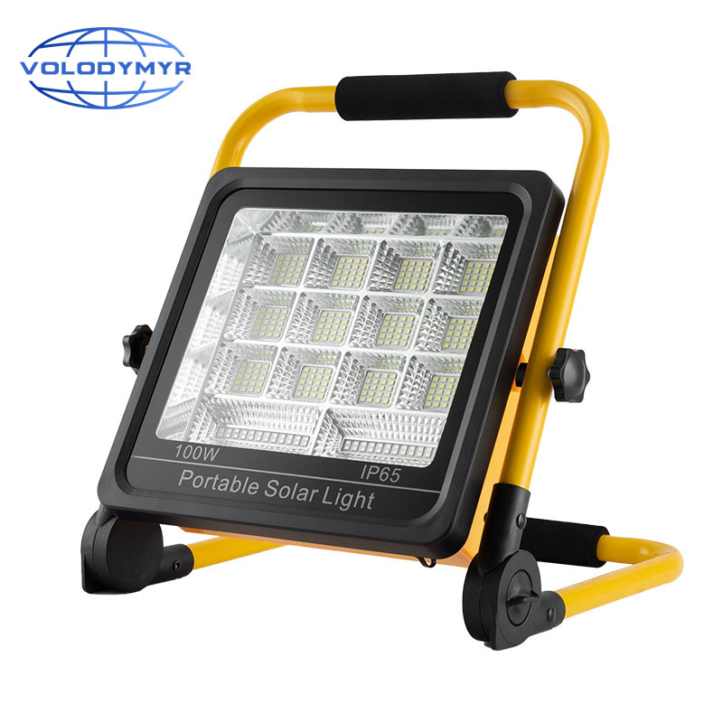 Outdoor Lighting Repair - VOLODYMYR USB Rechargeable Floodlight Outdoor Solar