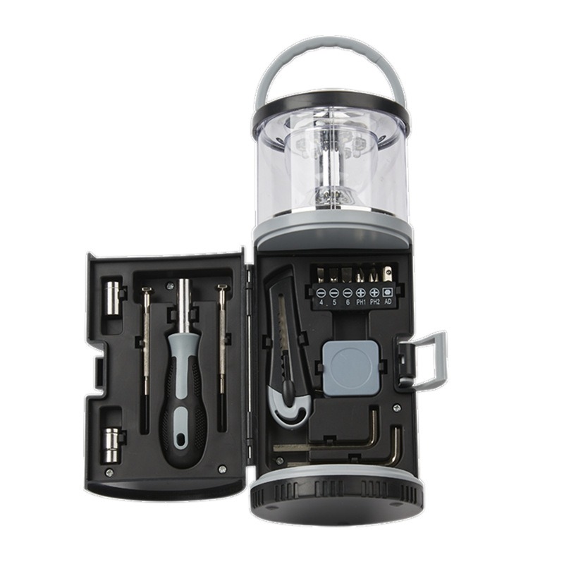 Outdoor Lighting Repair - Camping Lantern with Hand Tool Set