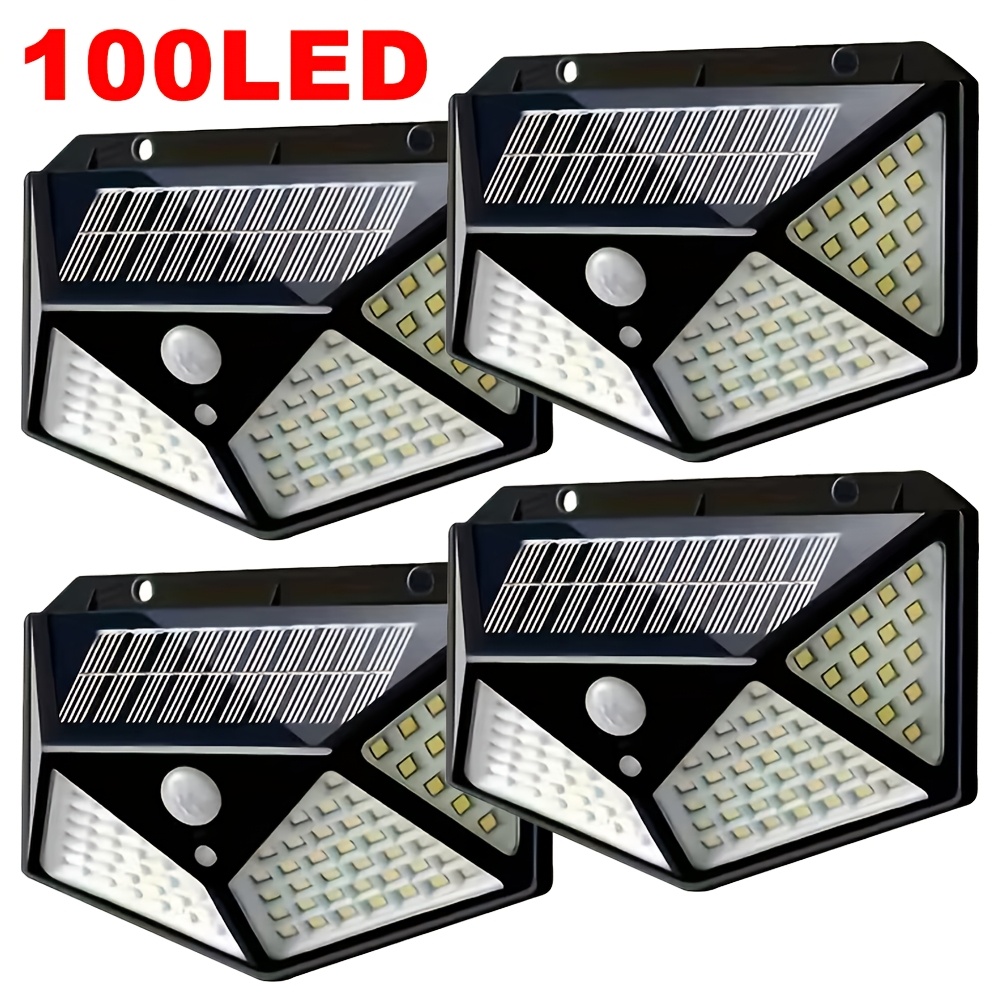Outdoor Lighting Construction - 100LED Outdoor Solar Garden Light Outdoor