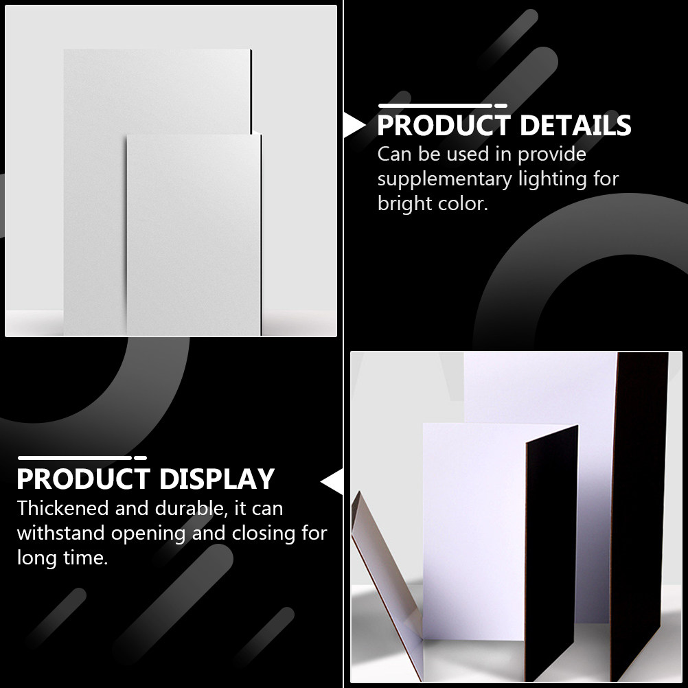 Outdoor Lighting In Photography - Black White Collapsible Reflector Board Photography