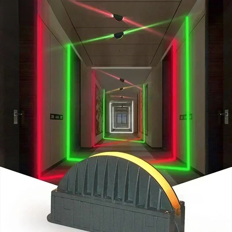 Outdoor Lighting Accent - Đèn LED chiếu sáng tường dạng