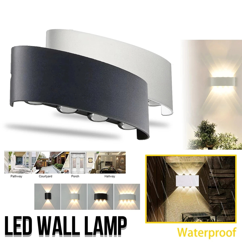 Xl Outdoor Lighting - Đèn Led Hiện Đại Đèn Tường
