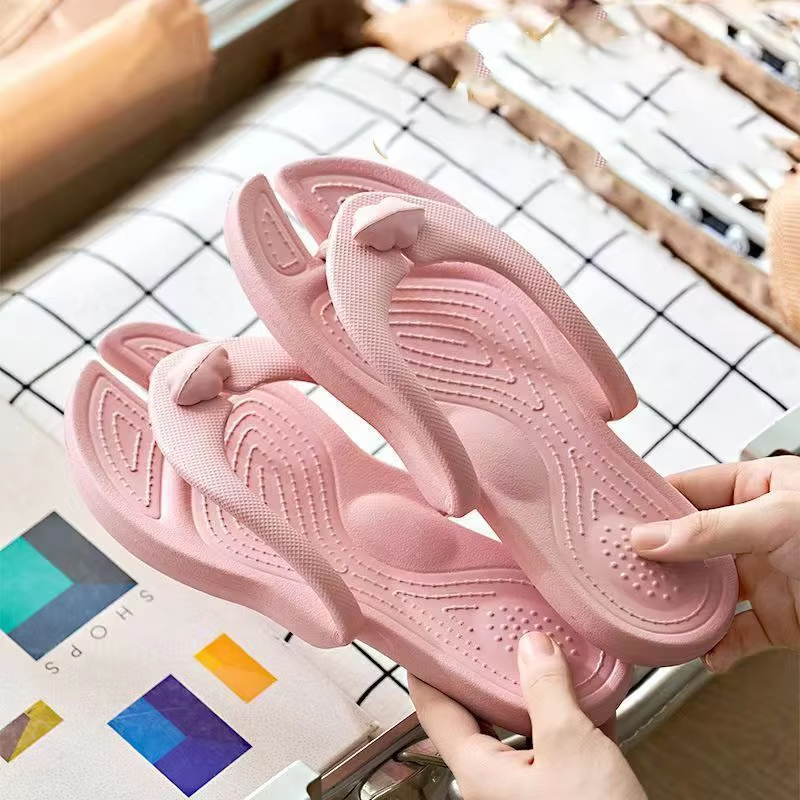 Outdoor Lighting For Your Home - Summer Couple Portable Flip-Flops Travel Home