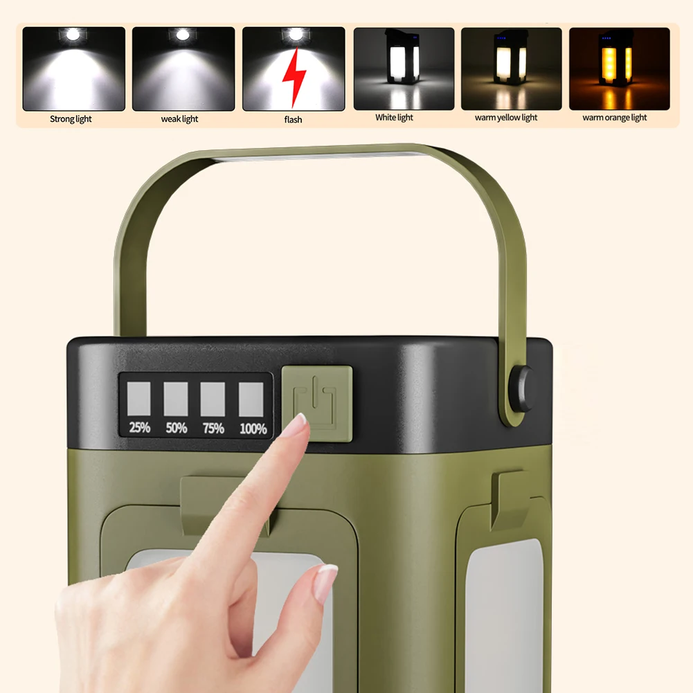 Solar Outdoor Portable Camping - đánh giá và giá Outdoor Lighting Portable