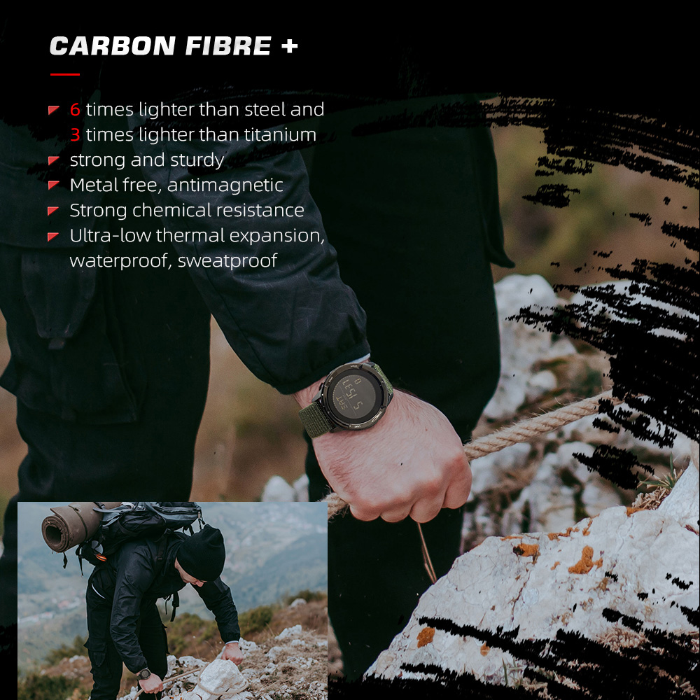 Men's Digital Watch Sports Sup - đánh giá và giá Outdoor Lighting Japanese