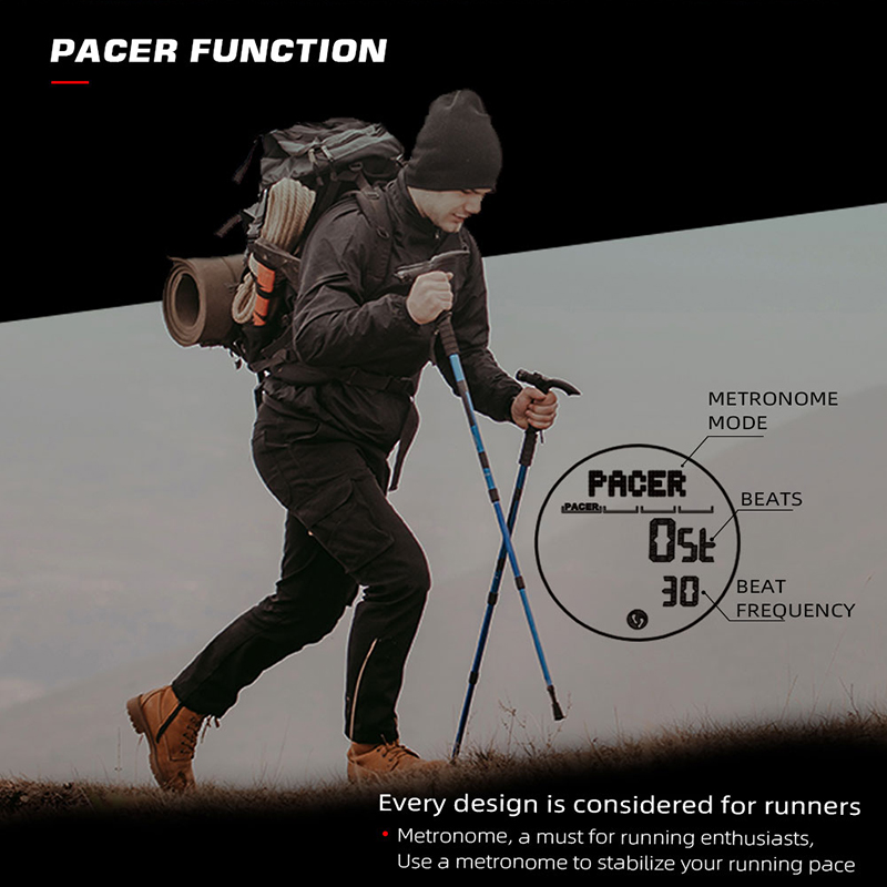 Men's Digital Watch Sports Sup - đánh giá và giá Outdoor Lighting Japanese