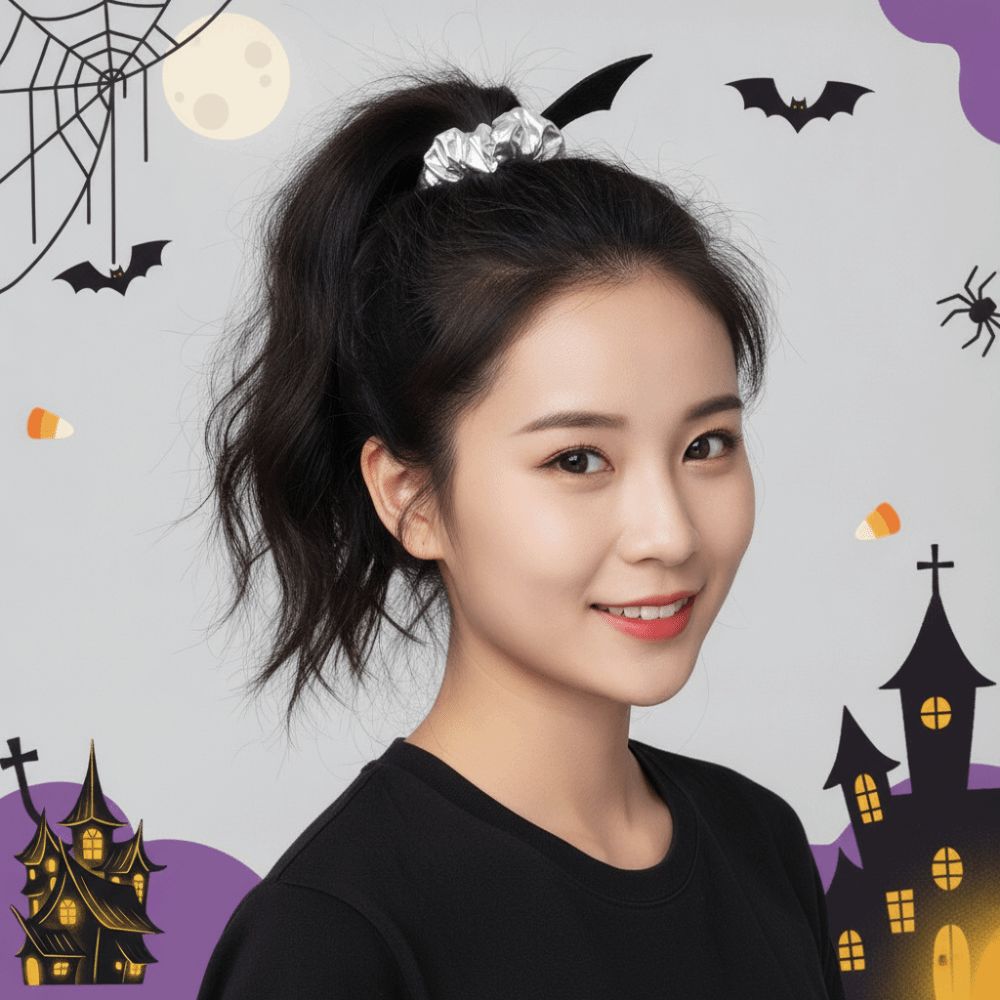 High Elastic Halloween Scrunch - đánh giá và giá Outdoor Lighting Halloween