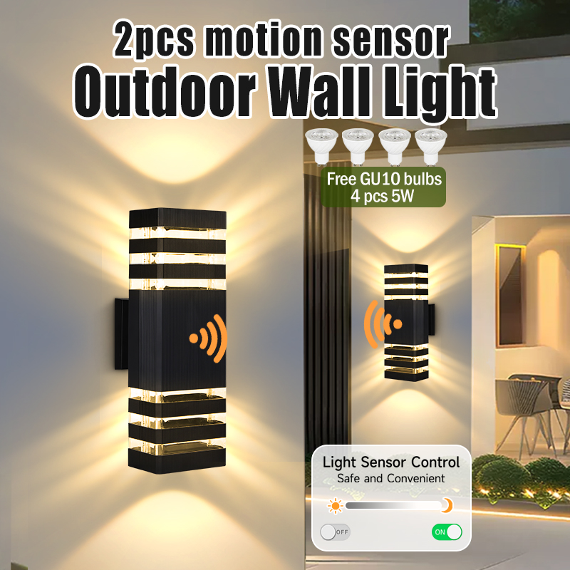 Sensor Light Outdoor Wall Lamp - đánh giá và giá Xl Outdoor Lighting