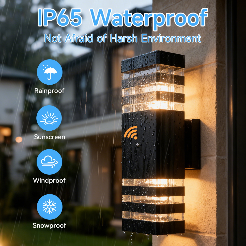 Sensor Light Outdoor Wall Lamp - đánh giá và giá Xl Outdoor Lighting