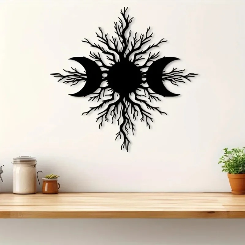 1pc Vintage Crescent Moon Meta - đánh giá và giá Outdoor Lighting Accent