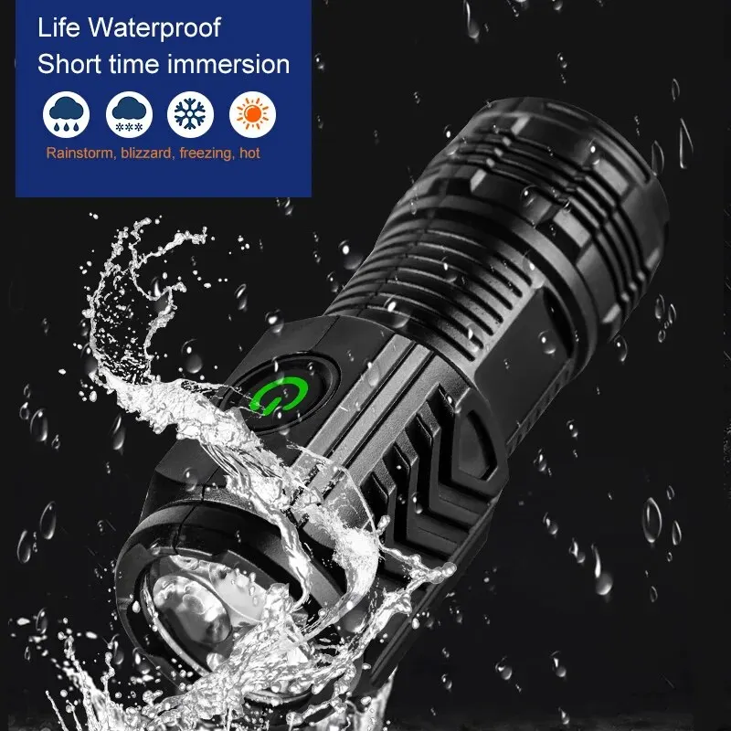 Portable Mini 3 LED Handheld F - đánh giá và giá Outdoor Lighting Construction