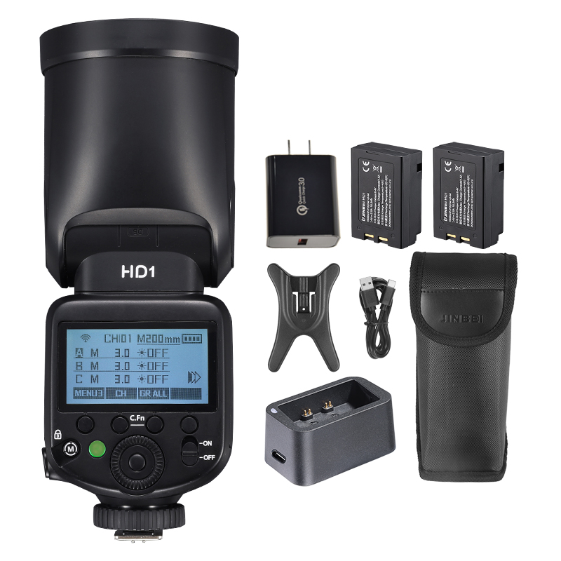 JINBEI HD-1Round-head HSS Spee - đánh giá và giá Outdoor Lighting In Photography