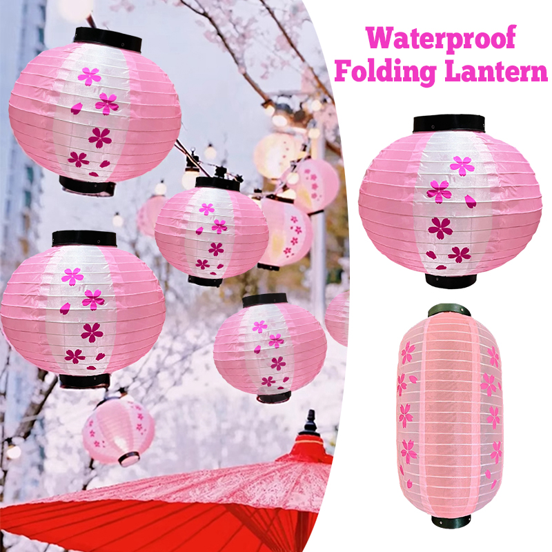 Waterproof Cherry Blossom Lant - đánh giá và giá Outdoor Lighting Japanese