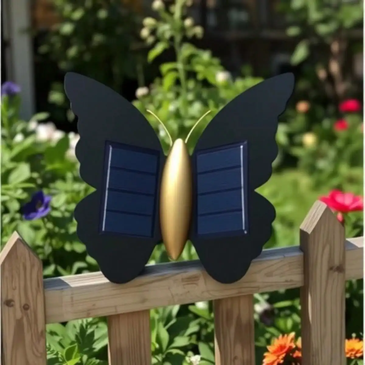 1-5PCS Solar Butterfly Wall Li - đánh giá và giá Outdoor Lighting Accent