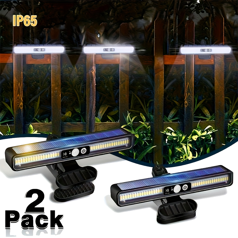 Clip On Solar Motion Lights Ou - đánh giá và giá Outdoor Lighting Portable