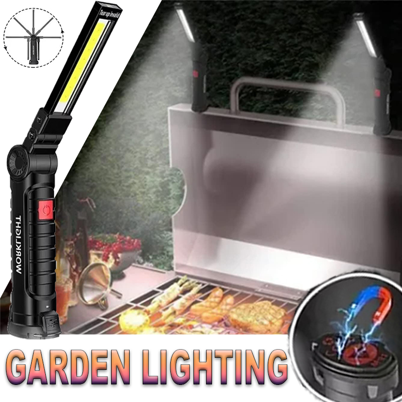 Portable LED Flashlight with M - đánh giá và giá Outdoor Lighting Repair