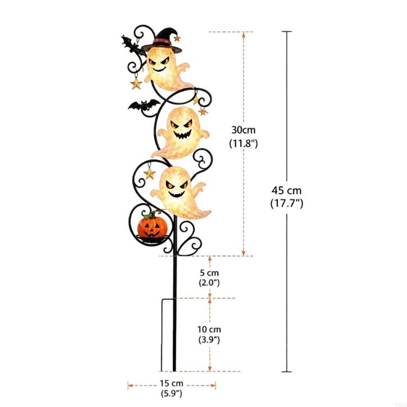Đèn cọc sân Halloween sử dụng  - đánh giá và giá Outdoor Lighting Accent