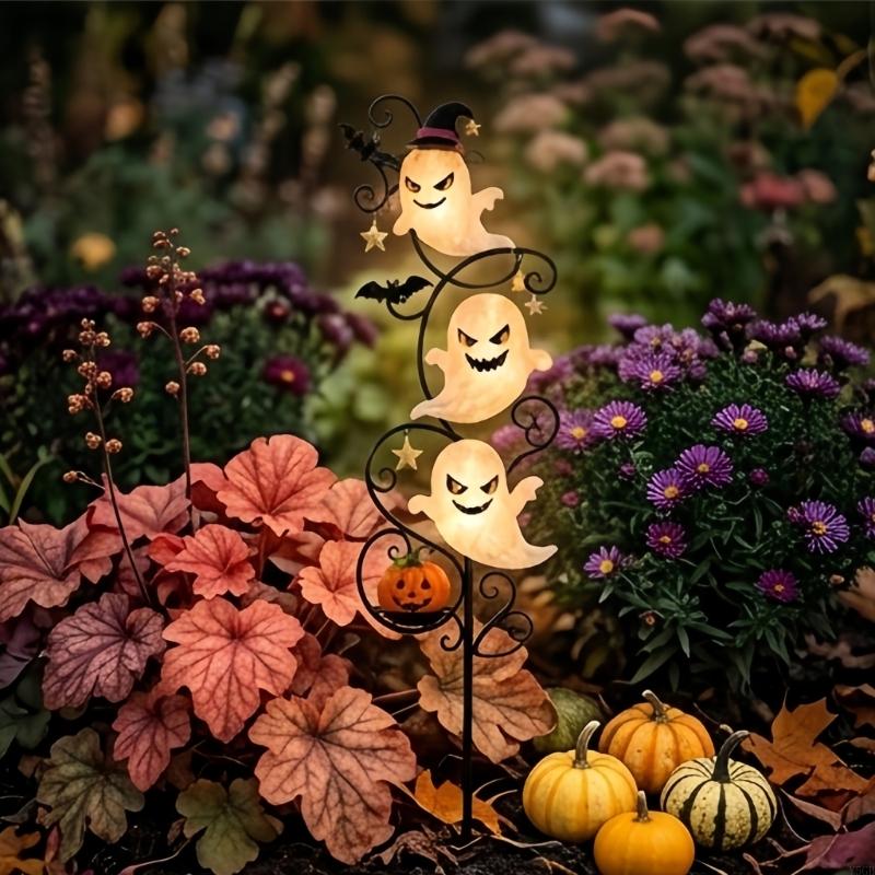 Đèn cọc sân Halloween sử dụng  - đánh giá và giá Outdoor Lighting Accent