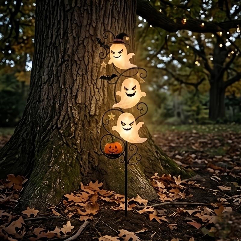 Đèn cọc sân Halloween sử dụng  - đánh giá và giá Outdoor Lighting Accent