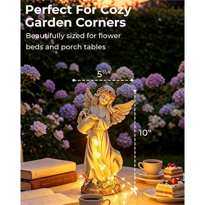 ABGE-Outdoor Garden Angel Sola - đánh giá và giá Outdoor Lighting Accent