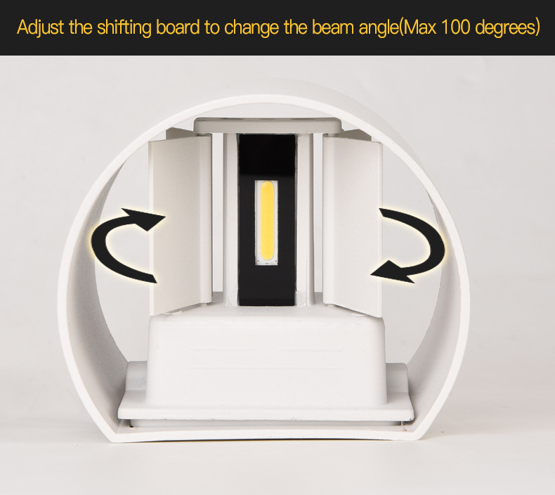 IP65 Waterproof 6W 12W COB LED - đánh giá và giá Xl Outdoor Lighting