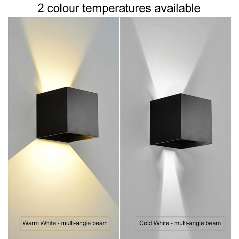 LED Wall Lamps 7W Cold White W - đánh giá và giá Xl Outdoor Lighting