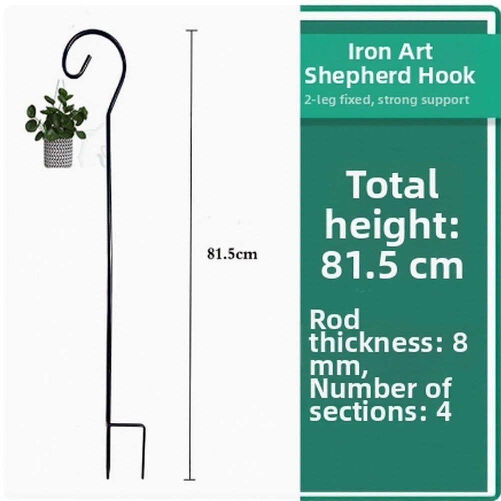 Metal Shepherd Hook for Outdoo - đánh giá và giá Outdoor Lighting Accent