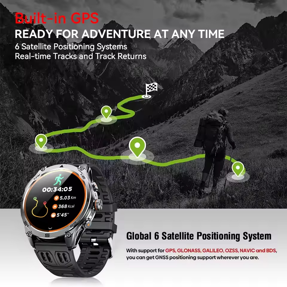 2026 New GPS Outdoor Sports Sm - đánh giá và giá Outdoor Lighting Japanese