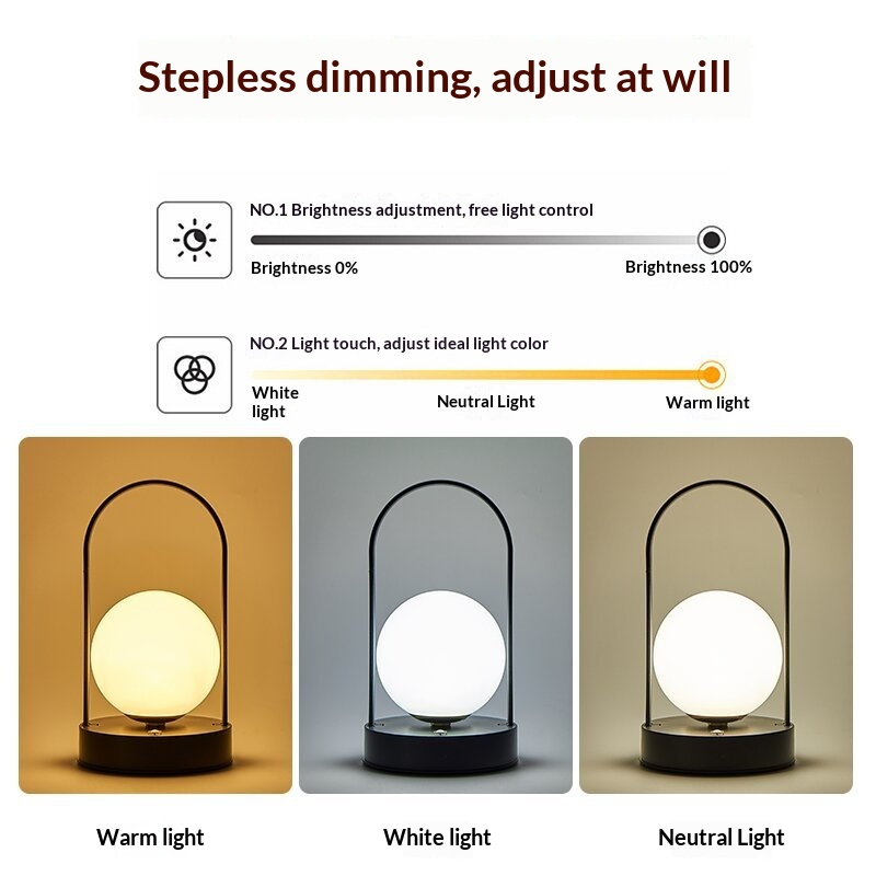 Portable LED Table Lamp for Be - đánh giá và giá Outdoor Lighting Accent