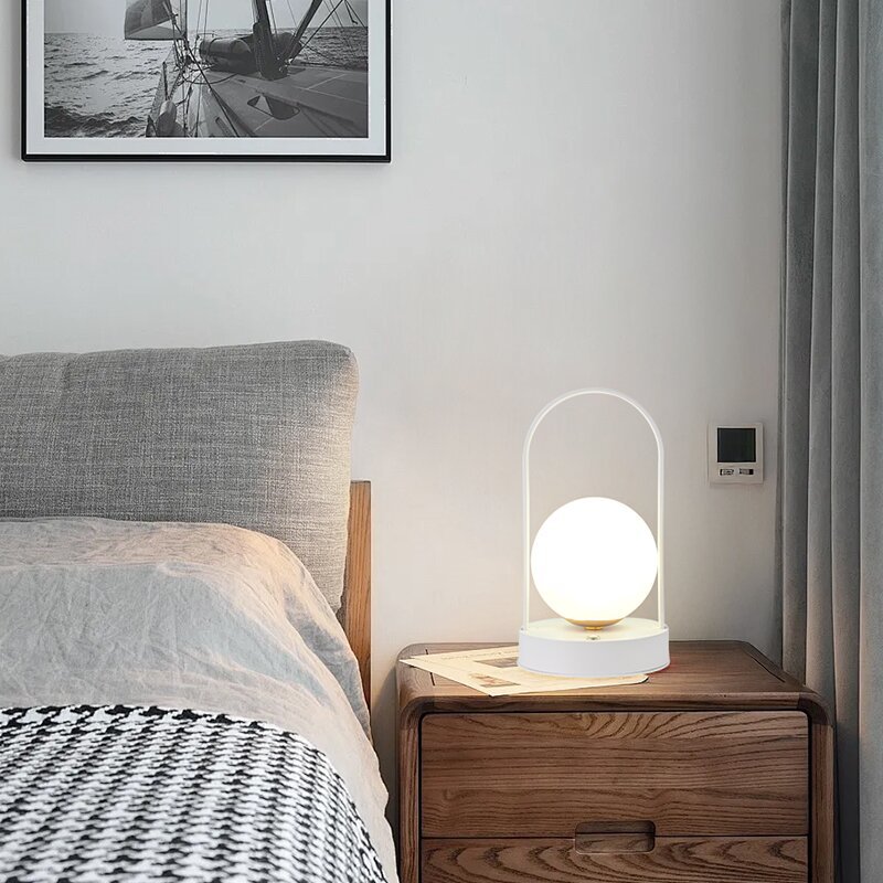 Portable LED Table Lamp for Be - đánh giá và giá Outdoor Lighting Accent