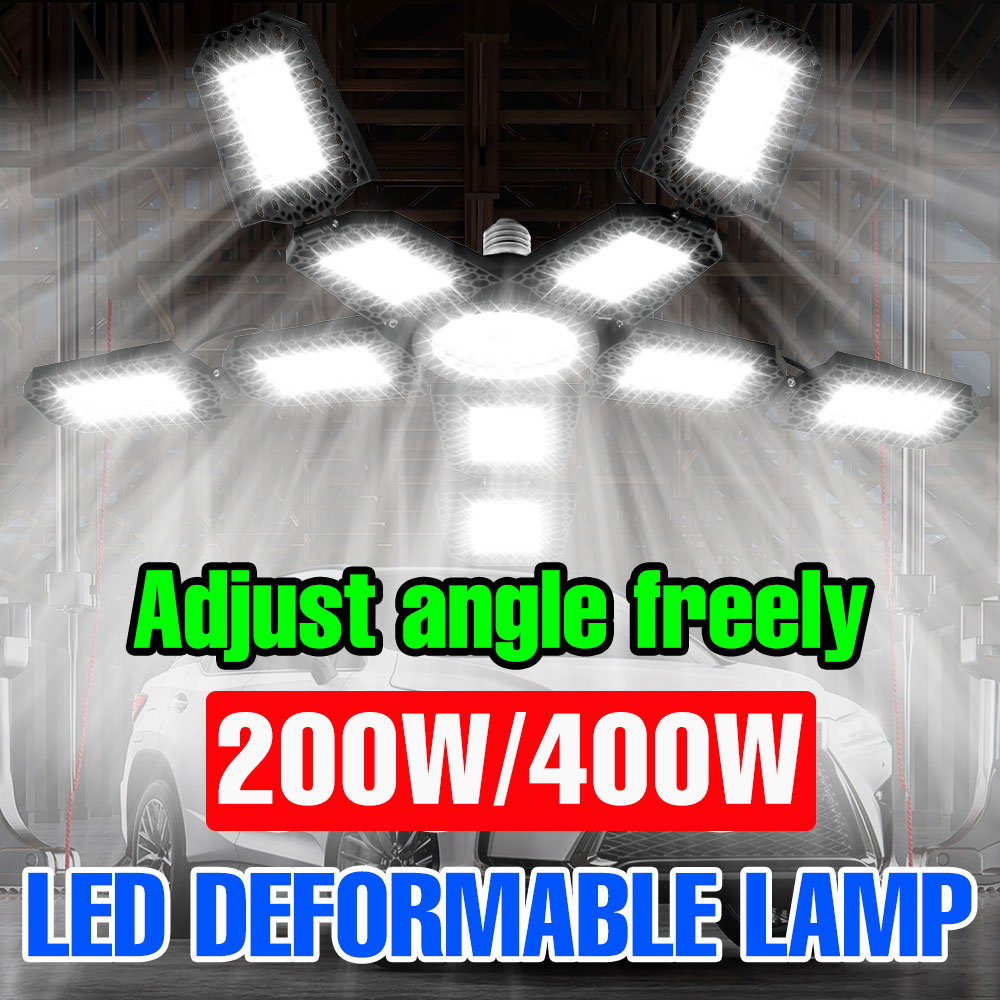 400W LED Garage Light Bulb E27 - đánh giá và giá Outdoor Lighting Warehouse