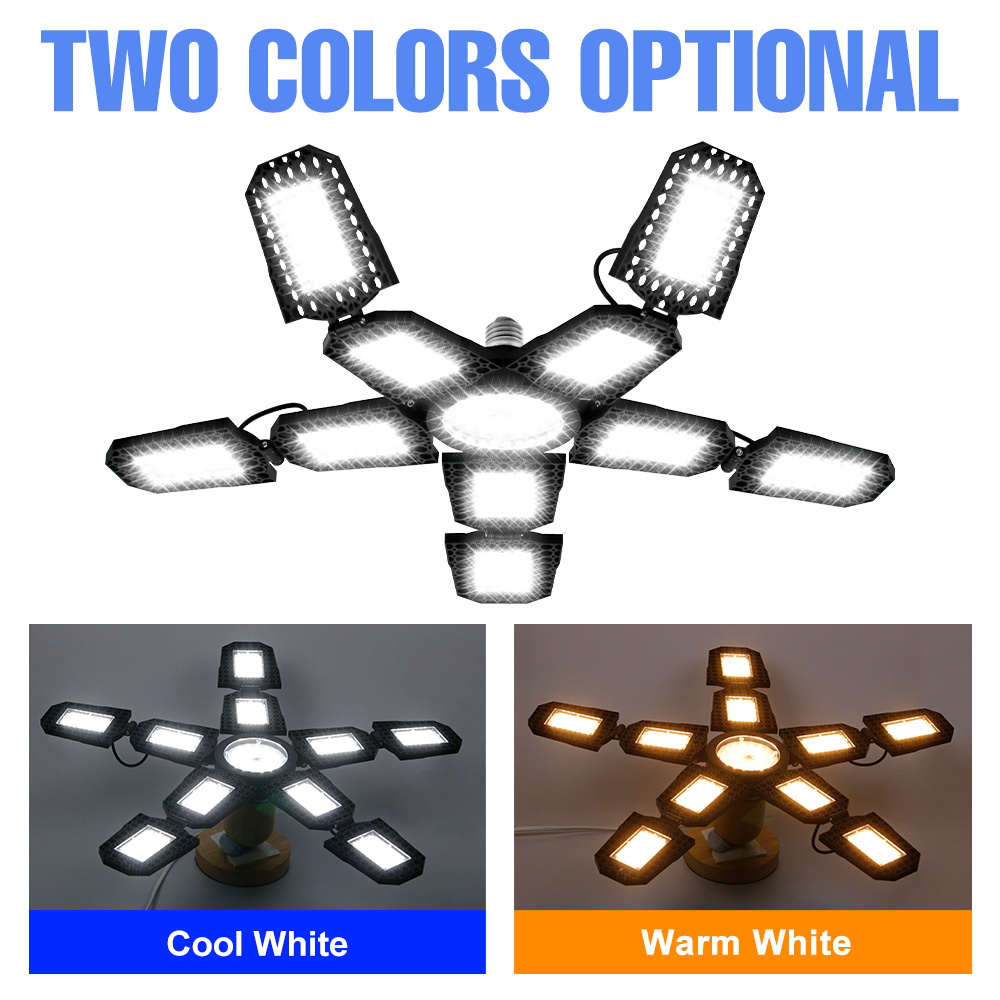 400W LED Garage Light Bulb E27 - đánh giá và giá Outdoor Lighting Warehouse