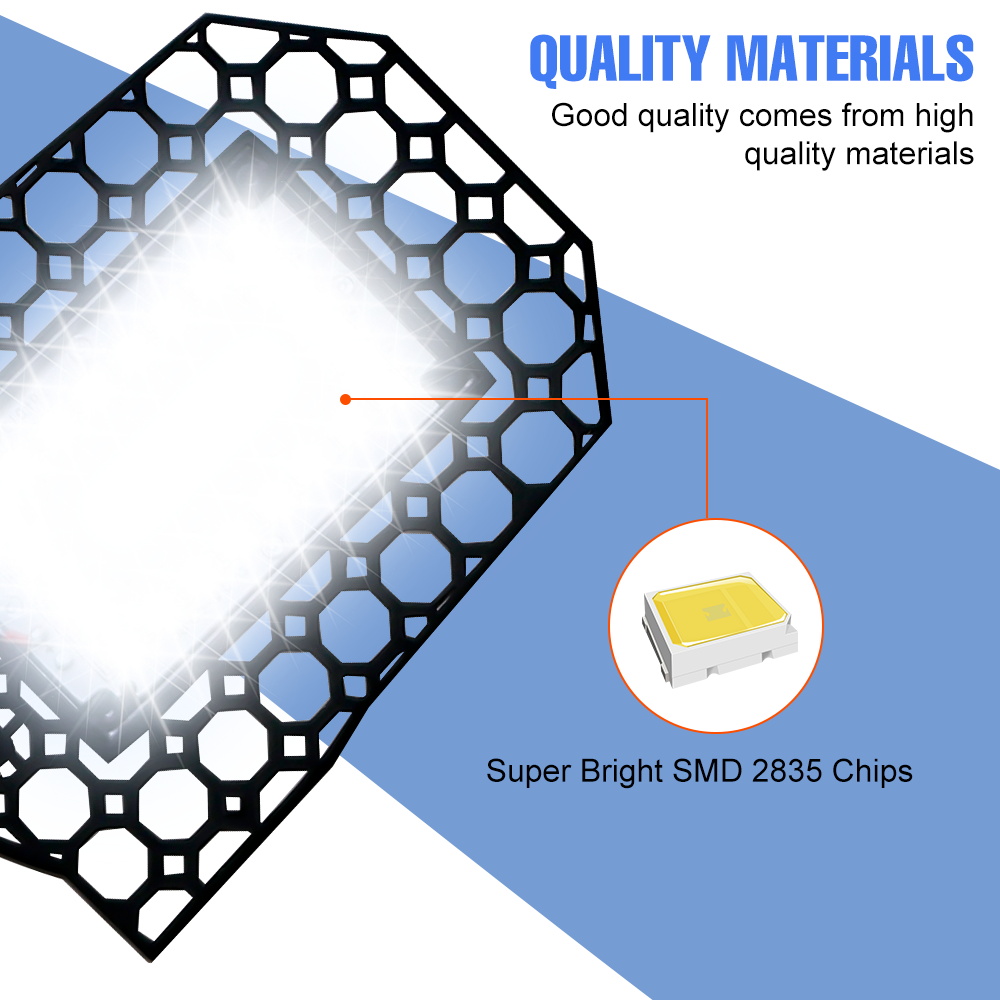 400W LED Garage Light Bulb E27 - đánh giá và giá Outdoor Lighting Warehouse