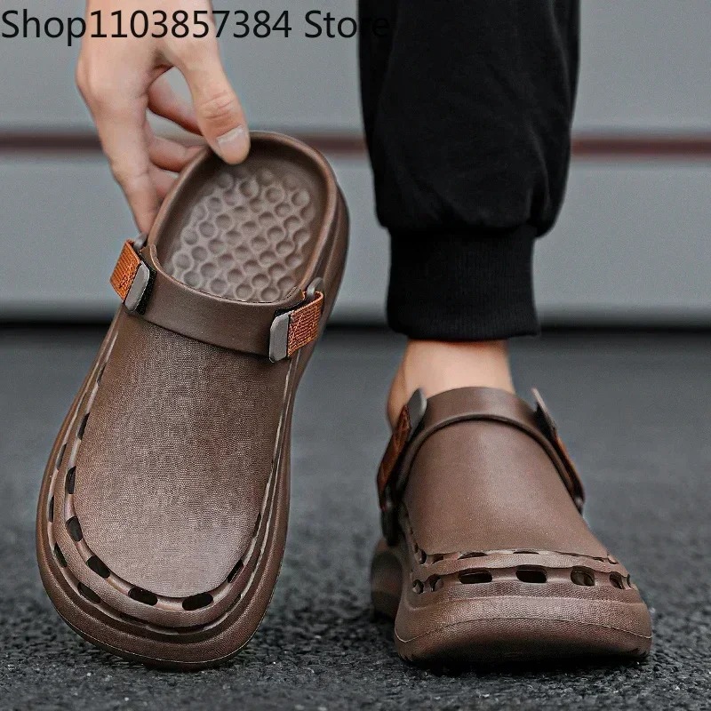 Summer Men Sandals Light EVA M - đánh giá và giá Outdoor Lighting For Your Home