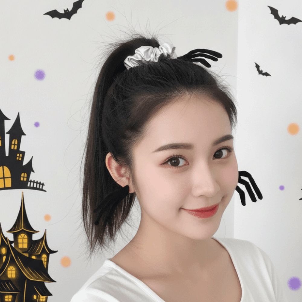 High Elastic Halloween Scrunch - đánh giá và giá Outdoor Lighting Halloween