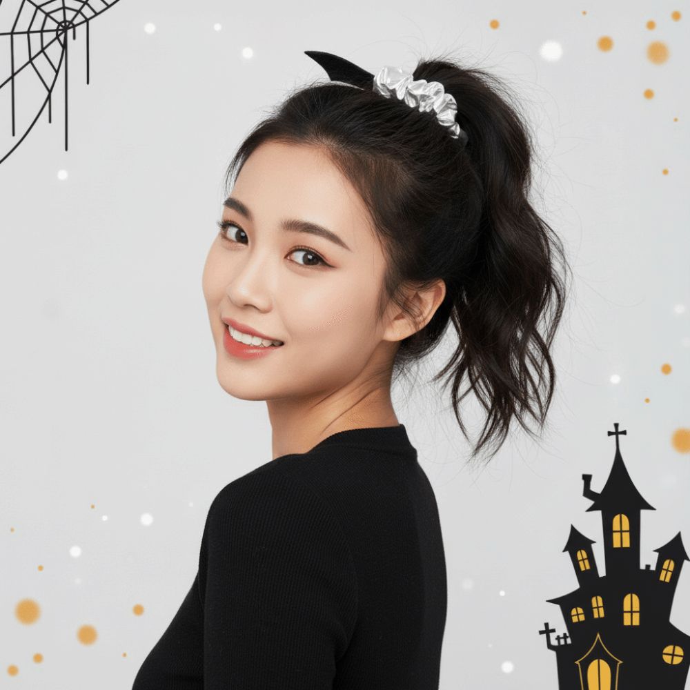 High Elastic Halloween Scrunch - đánh giá và giá Outdoor Lighting Halloween