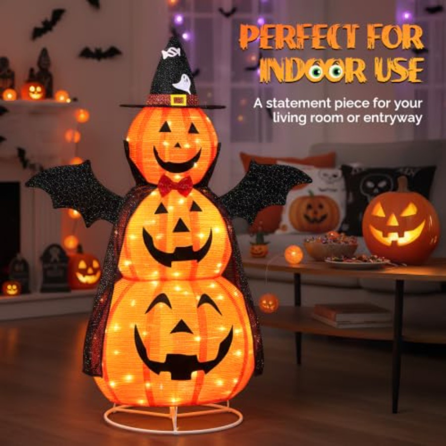 Outdoor Halloween Decorations: - đánh giá và giá Outdoor Lighting Halloween