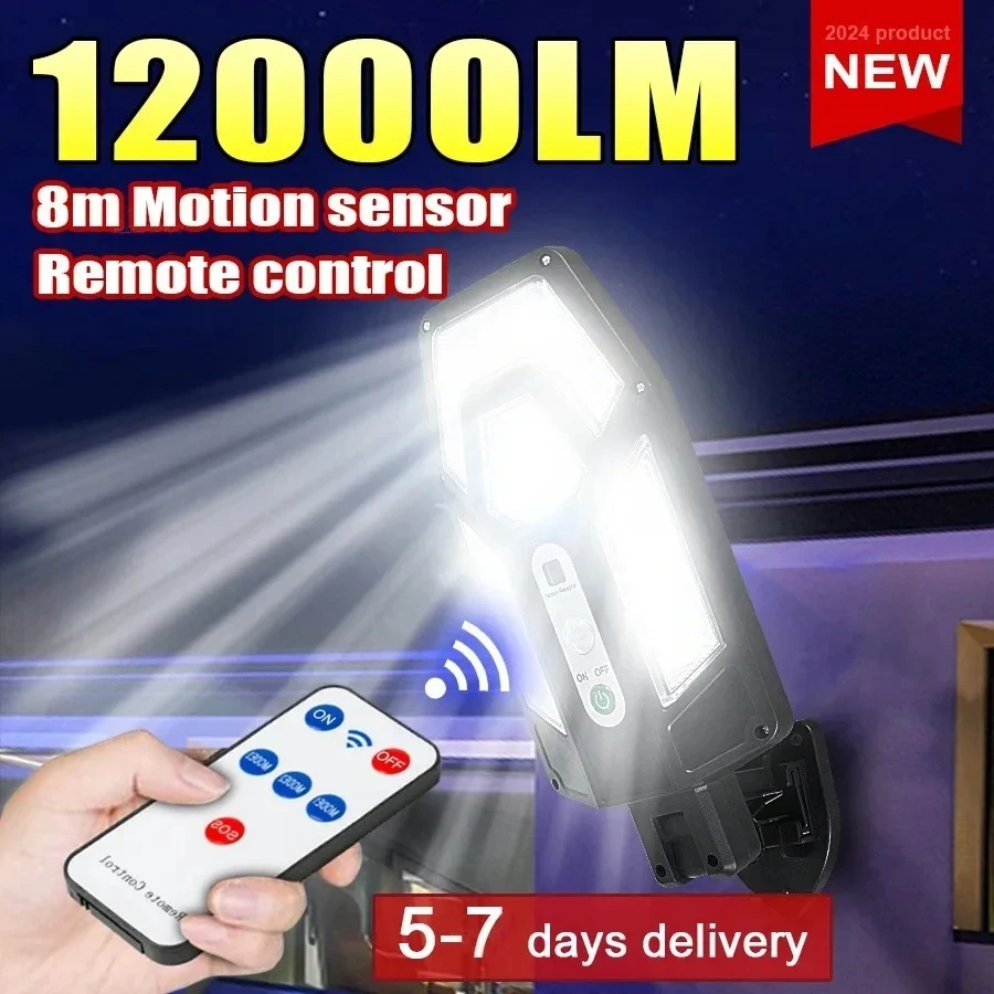 12000LM Powerful Solar Wall La - đánh giá và giá Xl Outdoor Lighting