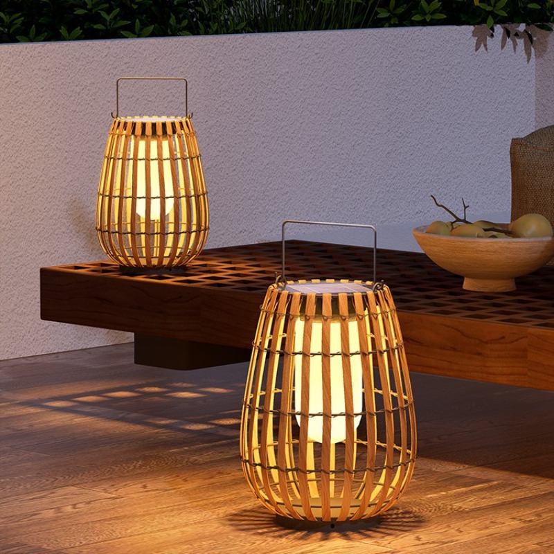 Luxury Solar Rattan  Waterproo - đánh giá và giá Outdoor Lighting Accent