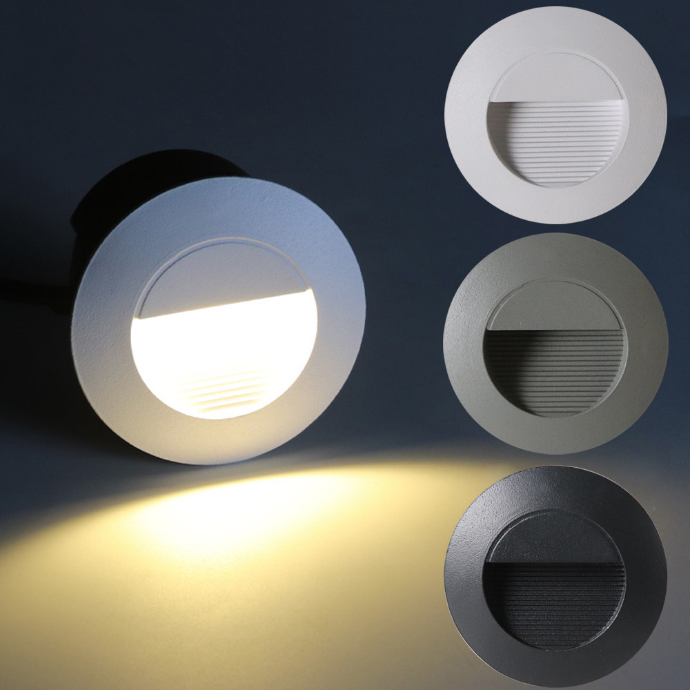 Outdoor Step Lighting 3W LED E - đánh giá và giá Xl Outdoor Lighting