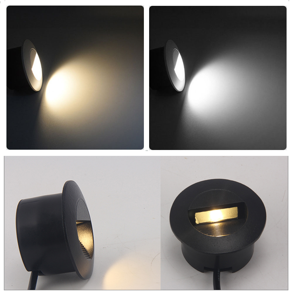 Outdoor Step Lighting 3W LED E - đánh giá và giá Xl Outdoor Lighting