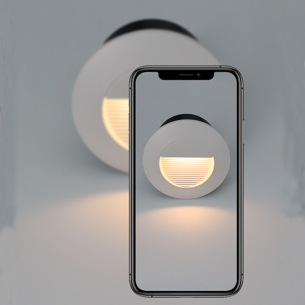 Outdoor Step Lighting 3W LED E - đánh giá và giá Xl Outdoor Lighting
