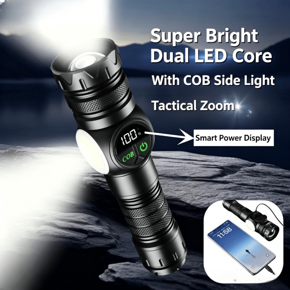 White Light LED Flashlight Typ - đánh giá và giá Outdoor Lighting Repair